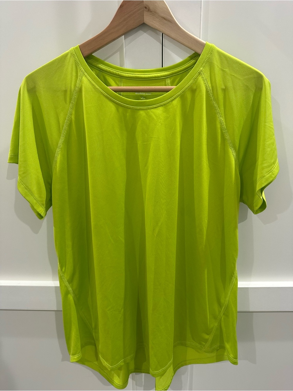 tek gear Women’s Short Sleeve Active Tee in Lime